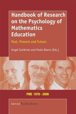 Cover Handbook of Research on the Psychology of Mathematics Education