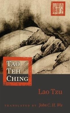 Tao Teh Ching - Lao Tzu