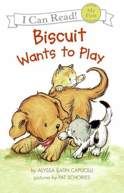 Biscuit Wants to Play - Capucilli, Alyssa Satin