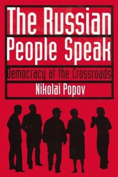 The Russian People Speak - Popov, Nikolai