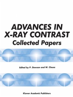 Advances in X-Ray Contrast - Dawson, P. / Clauss, W. (Hgg.)