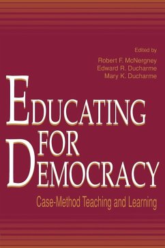 Cover Educating for Democracy