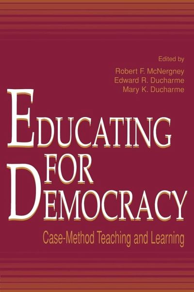 Educating for Democracy Educating for Democracy