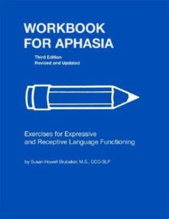 Cover Workbook for Aphasia