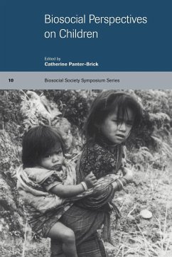 Biosocial Perspectives on Children - Panter-Brick, Catherine (ed.)