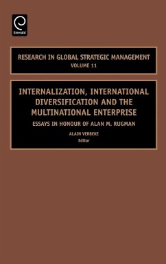 Internalization, International Diversification and the Multinational Enterprise - Verbeke, Alain (ed.)