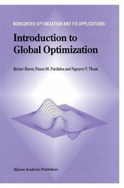 Introduction to Global Optimization - Horst, R.;Pardalos, Panos M;Nguyen Van Thoai