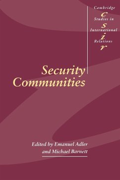 Security Communities - Adler, Emanuel / Barnett, Michael (eds.)