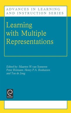 Learning with Multiple Representations - van Someren, M.W. / Reimann, P. / Boshuizen, H.P.A. / de Jong, T. (eds.)