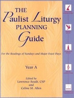 The Paulist Liturgy Planning Guide