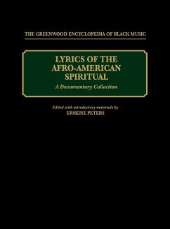 Lyrics of the Afro-American Spiritual