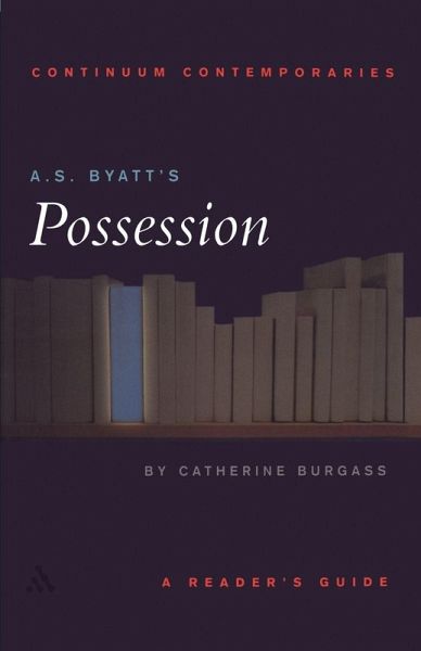 A.S. Byatt's Possession A.S. Byatt's Possession
