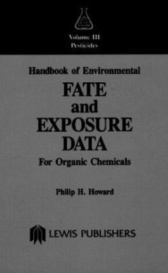Handbook of Environmental Fate and Exposure Data - Howard, Philip H