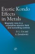 Exotic Kondo Effects in Metals - Bild 1