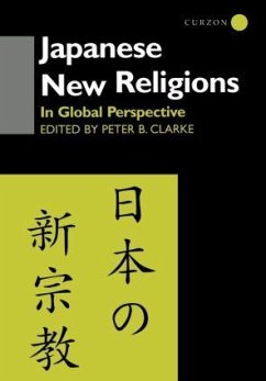 Japanese New Religions in Global Perspective - Clarke, Peter B