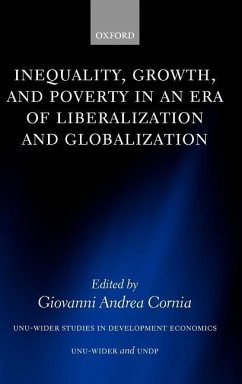 Inequality, Growth, and Poverty in an Era of Liberalization and Globalization - Cornia, Giovanni Andrea (ed.)
