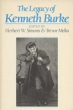 The Legacy of Kenneth Burke - Simons, Herbert W.