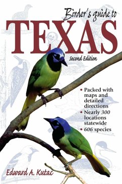 Birder's Guide to Texas Cover Birder's Guide to Texas