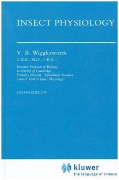 Insect Physiology - Wigglesworth, V. B.