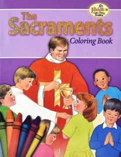 Coloring Book about the Sacraments - Lovasik, Lawrence G; Bianca, Paul T