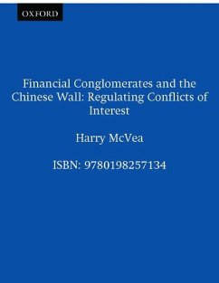 Financial Conglomerates and the Chinese Wall - McVea, Harry