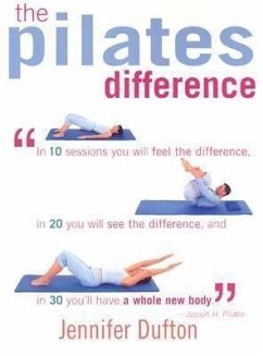 The Pilates Difference - Dufton, Jennifer