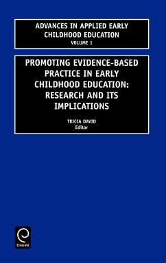 Promoting Evidence-based Practice in Early Childhood Education - David, Tricia (ed.)