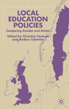Local Education Policies - Hudson, C.;Lidström, A.
