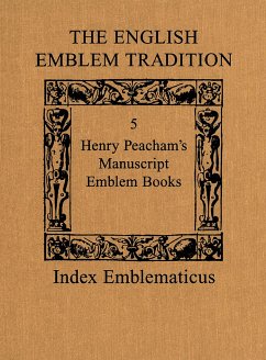 The English Emblem Tradition - Young, Alan R