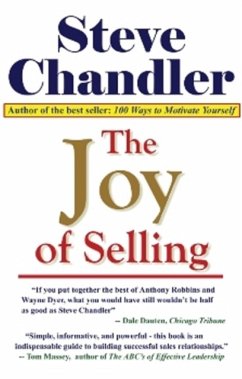 The Joy of Selling - Chandler, Steve