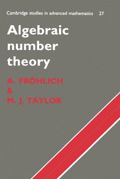 Algebraic Number Theory - Frohlich, A.; Taylor, M. J.