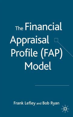 The Financial Appraisal Profile Model - Lefley, F.;Ryan, B.