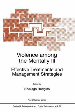 Violence among the Mentally III - Hodgins, Sheilagh (Hrsg.)