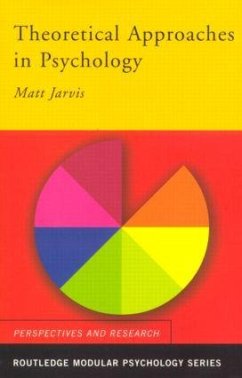 Theoretical Approaches in Psychology - Jarvis, Matt