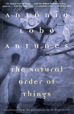 The Natural Order of Things - Antunes, António Lobo