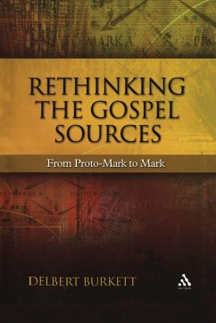 Cover Rethinking the Gospel Sources