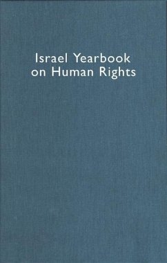 Israel Yearbook on Human Rights - Dinstein, Yoram / Domb, Fania (eds.)