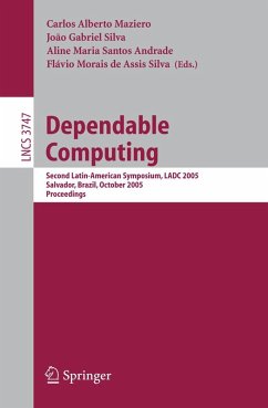 Dependable Computing - Maziero, Carlos Alberto / Silva, João Gabriel / Andrade, Aline Maria Santos / Assis Silva, Flávio Morais de (eds.)