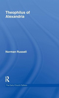 Cover Theophilus of Alexandria