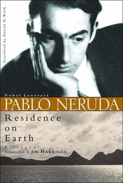 Residence On Earth - Neruda, Pablo; Walsh, Donald D.