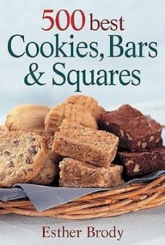 500 Best Cookies, Bars and Squares - Brody, Esther
