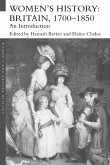 Women's History, Britain 1700-1850