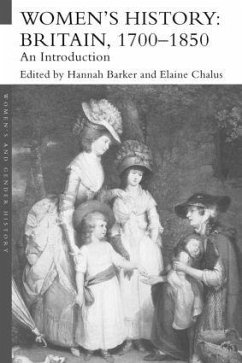 Women's History, Britain 1700-1850 - Barker, Hannah / Chalus, Elaine (eds.)