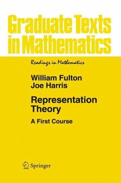 Representation Theory - Harris, Joe; Fulton, William