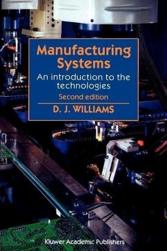 Manufacturing Systems - Williams, David J.