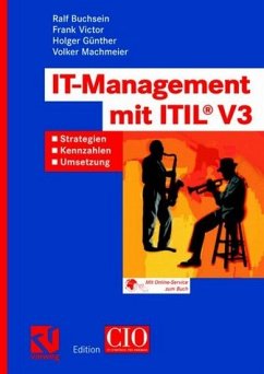 ITIL: Kennzahlen und Implementierung - Buchsein, Ralf / Victor, Frank / Günther, Holger / Machmeier, Volker