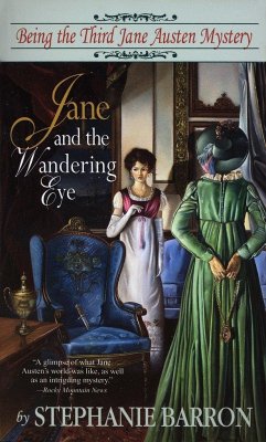 Jane and the Wandering Eye - Barron, Stephanie