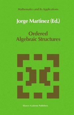 Ordered Algebraic Structures - Martínez, Jorge (ed.)