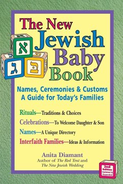 New Jewish Baby Book (2nd Edition) - Diamant, Anita