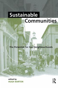 Sustainable Communities - Barton, Hugh